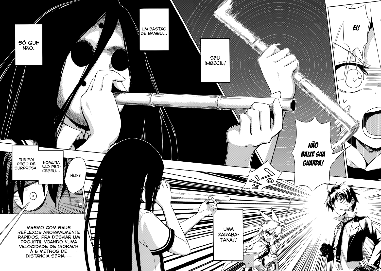 Busou Shoujo Machiavellism Capítulo 14 Página 22