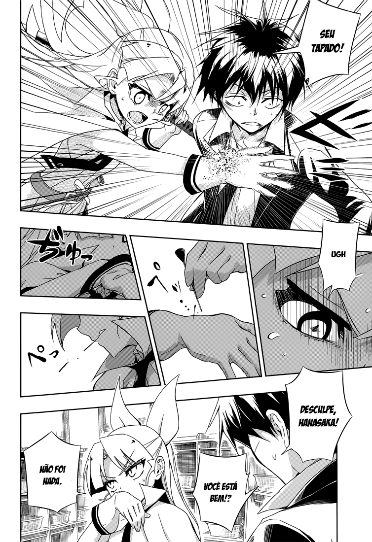 Busou Shoujo Machiavellism Capítulo 14 Página 23