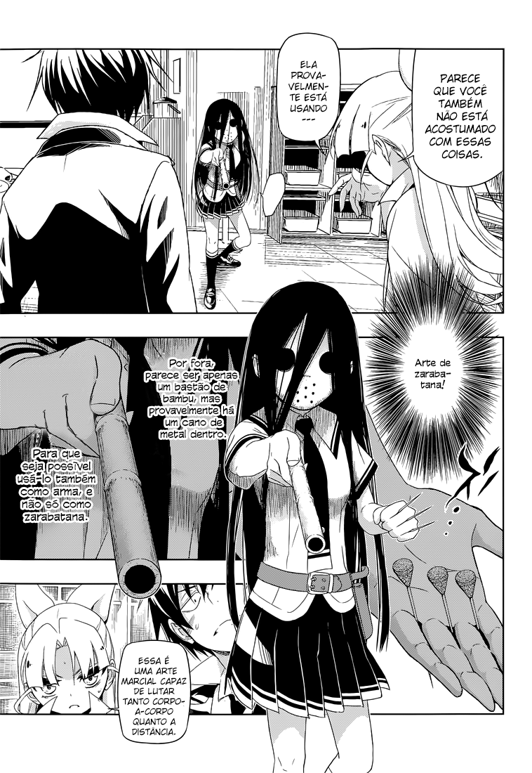 Busou Shoujo Machiavellism Capítulo 14 Página 24