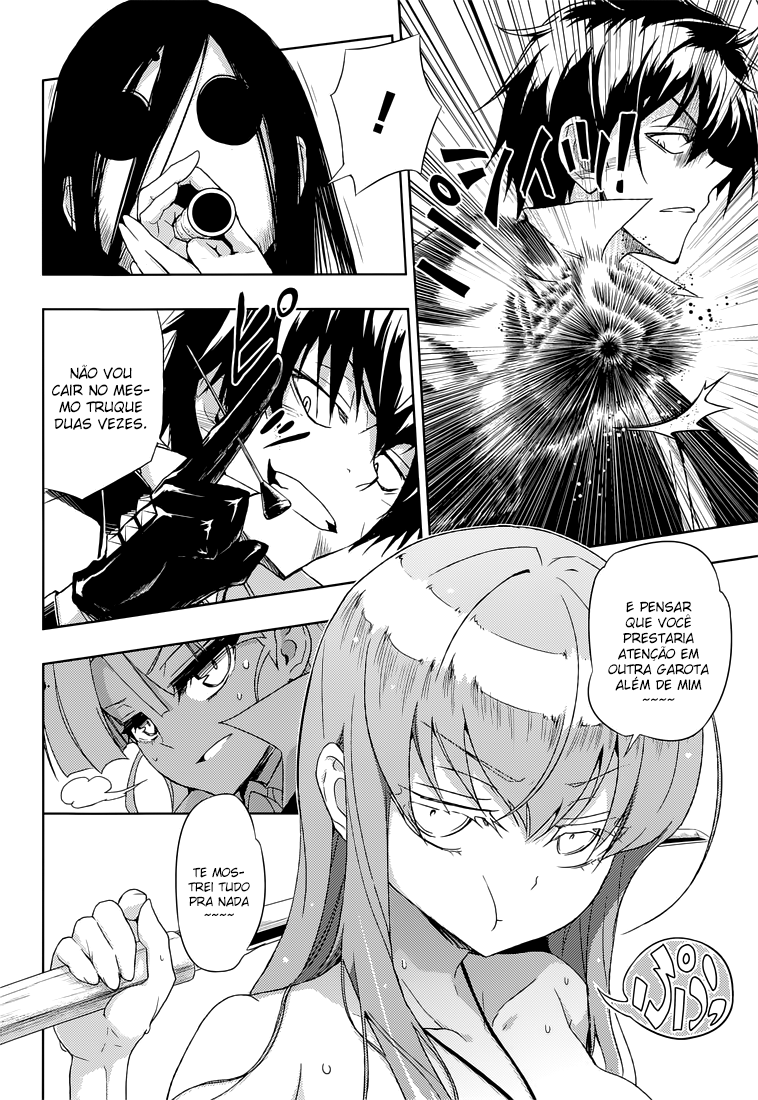 Busou Shoujo Machiavellism Capítulo 14 Página 26