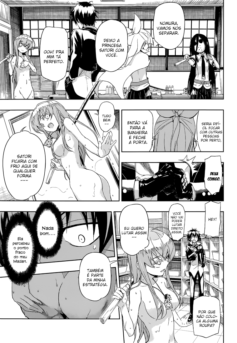 Busou Shoujo Machiavellism Capítulo 14 Página 27