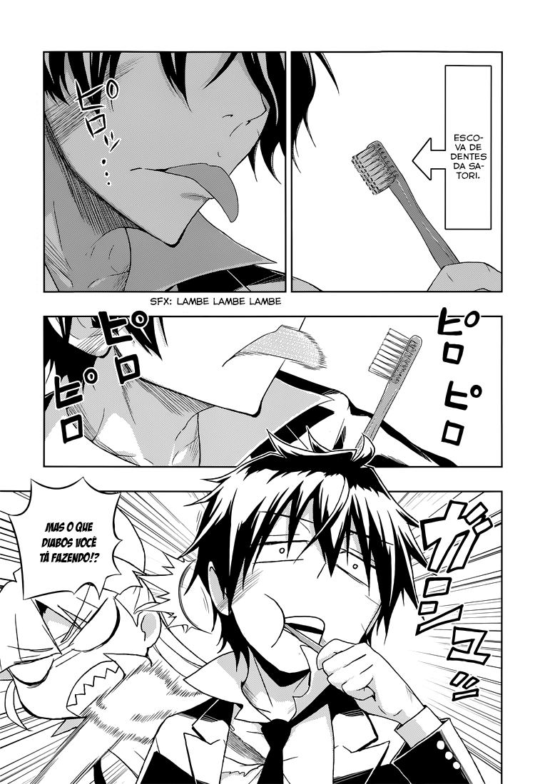 Busou Shoujo Machiavellism Capítulo 14 Página 3