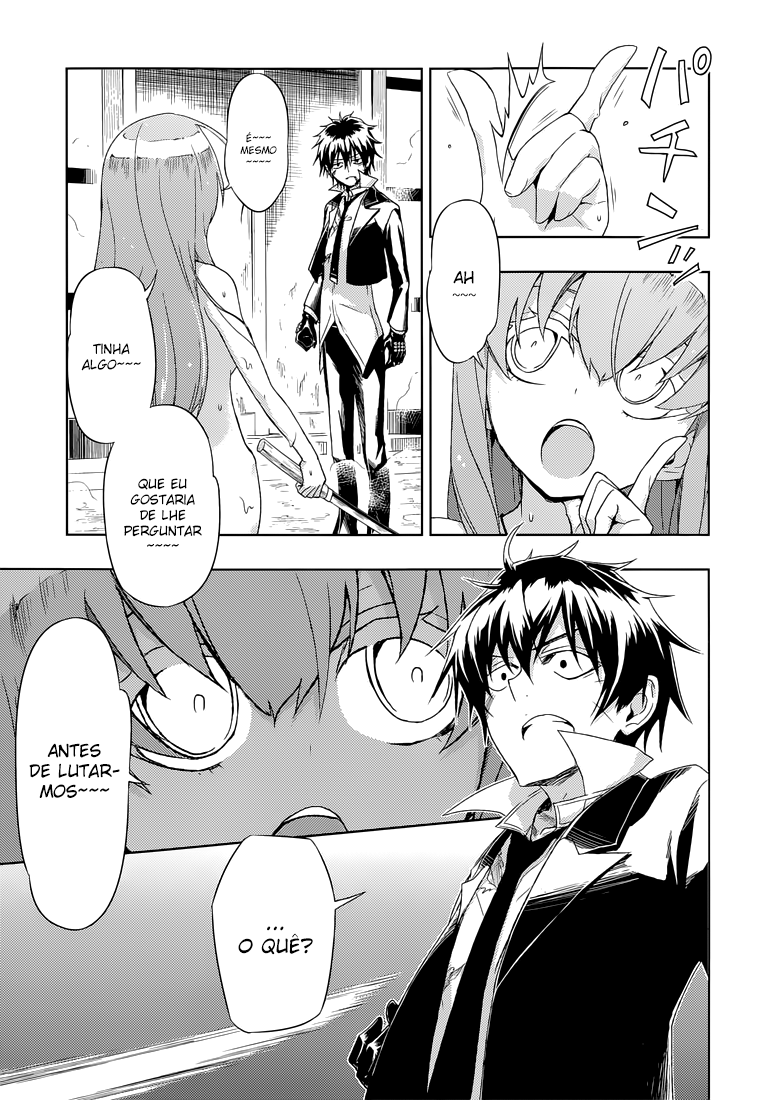 Busou Shoujo Machiavellism Capítulo 14 Página 31