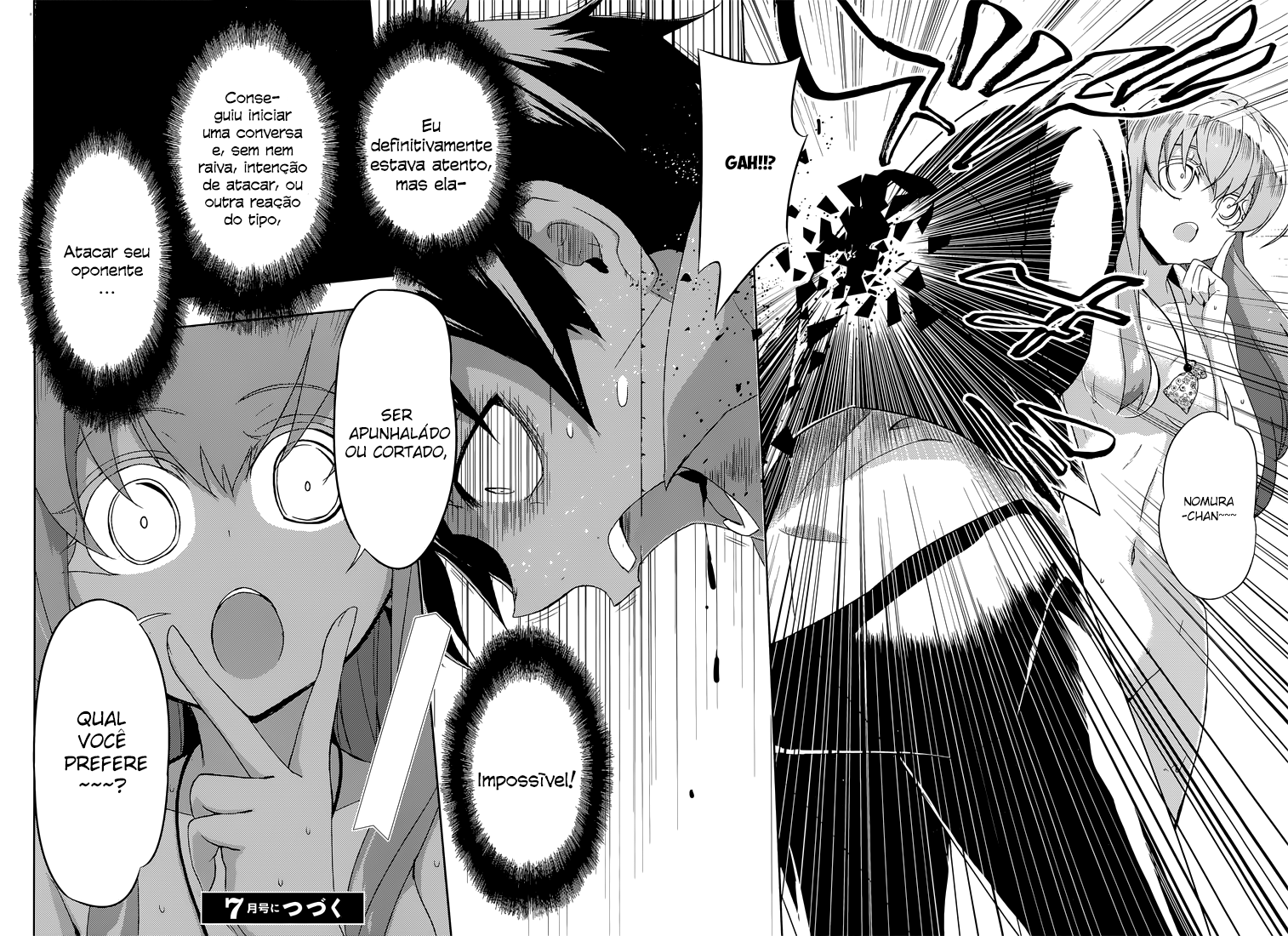 Busou Shoujo Machiavellism Capítulo 14 Página 32
