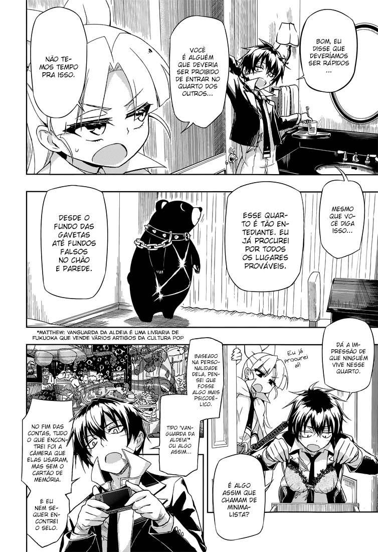 Busou Shoujo Machiavellism Capítulo 14 Página 5
