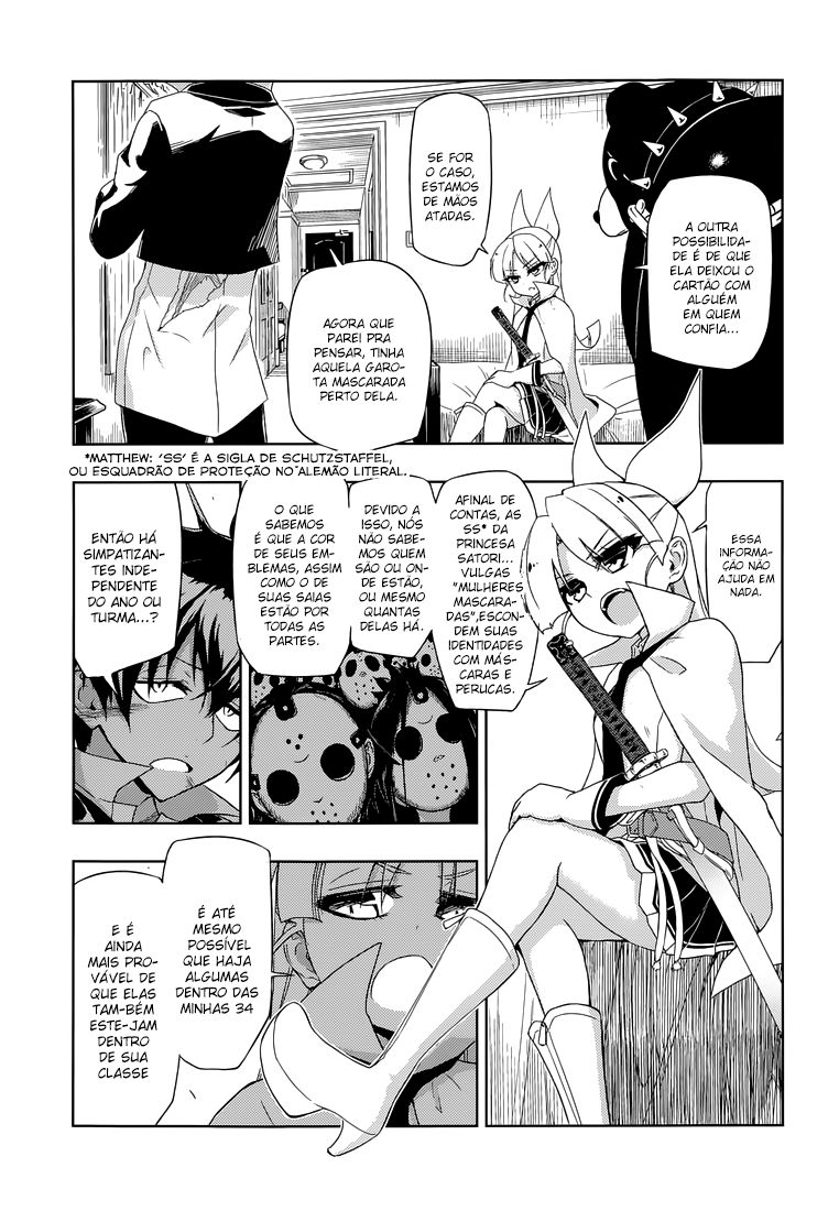 Busou Shoujo Machiavellism Capítulo 14 Página 6