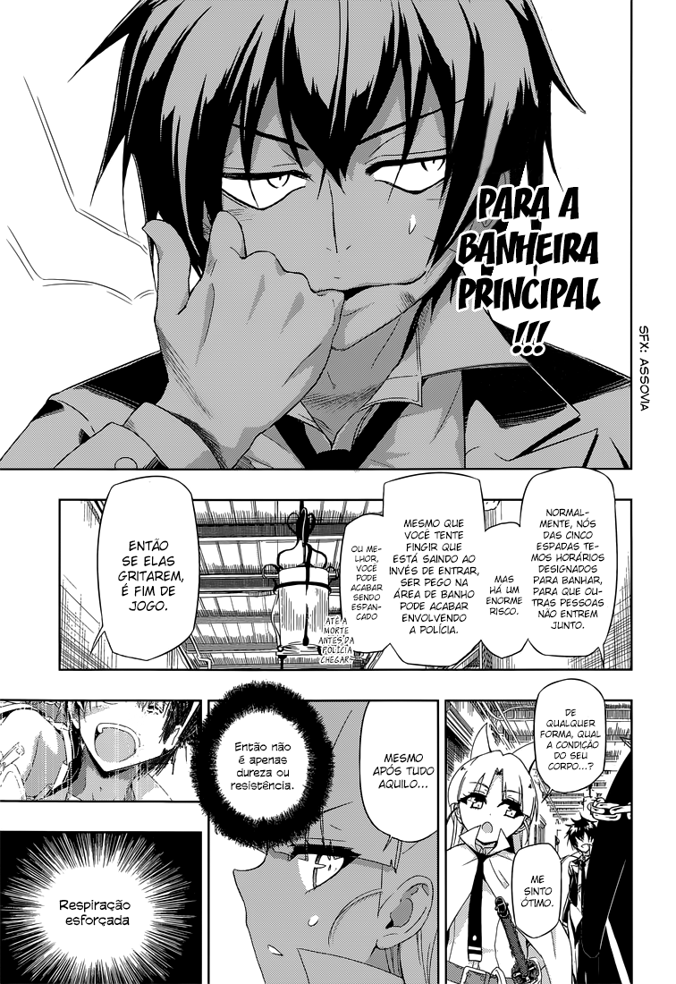 Busou Shoujo Machiavellism Capítulo 14 Página 8
