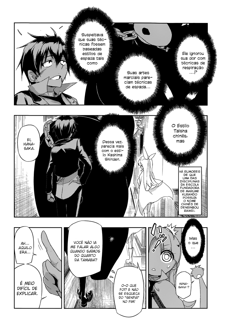Busou Shoujo Machiavellism Capítulo 14 Página 9