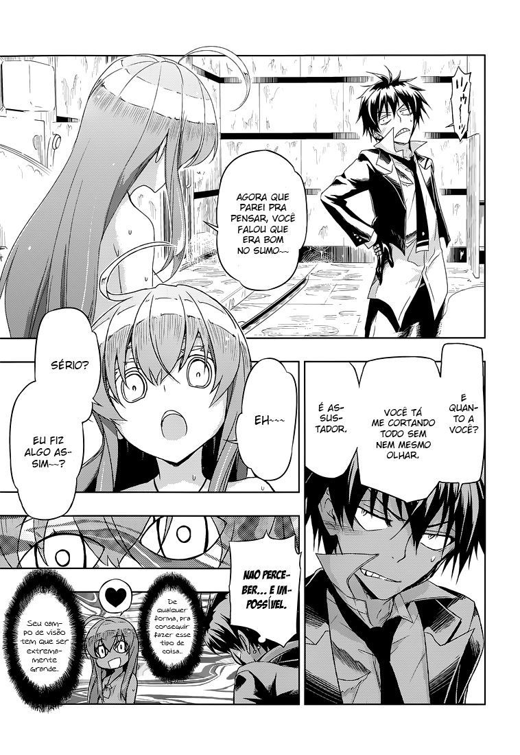 Busou Shoujo Machiavellism Capítulo 15 Página 12