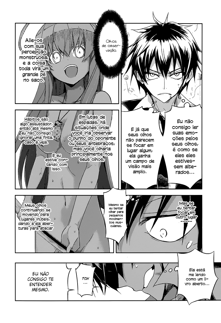 Busou Shoujo Machiavellism Capítulo 15 Página 13