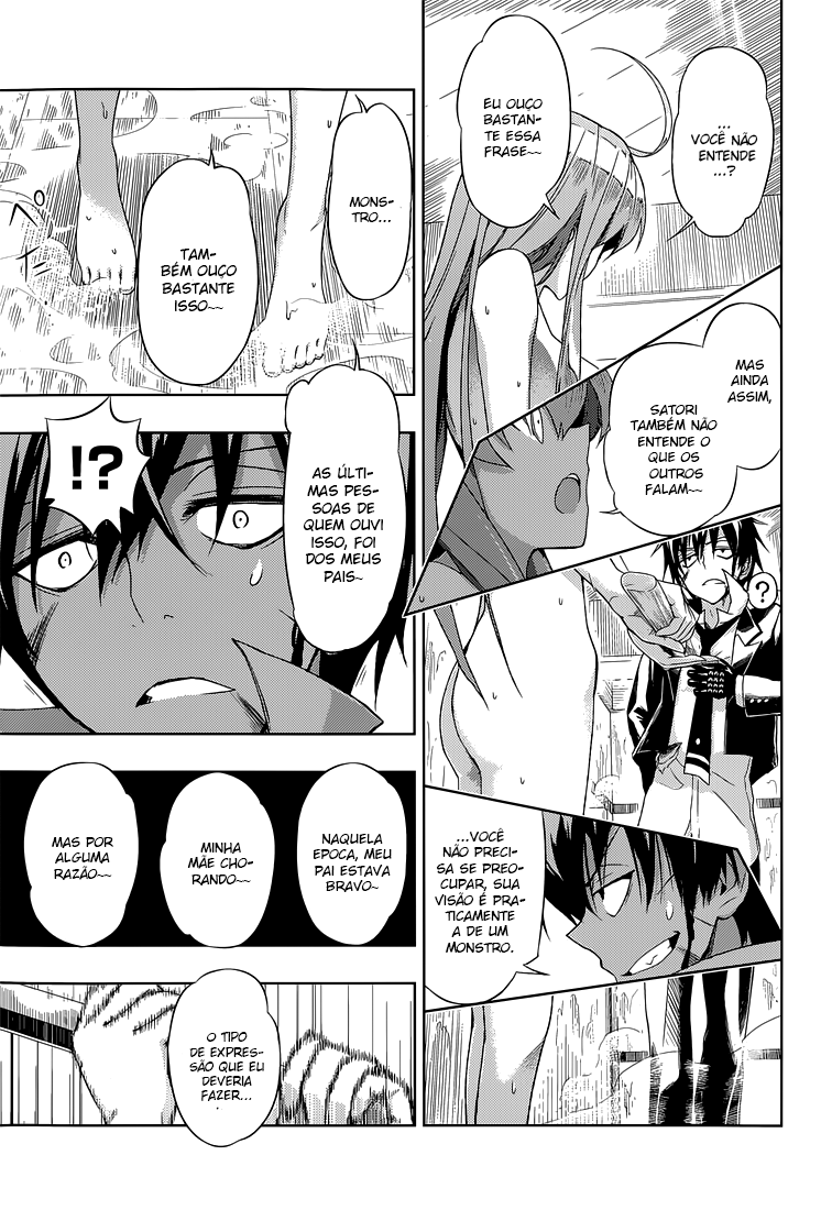 Busou Shoujo Machiavellism Capítulo 15 Página 14