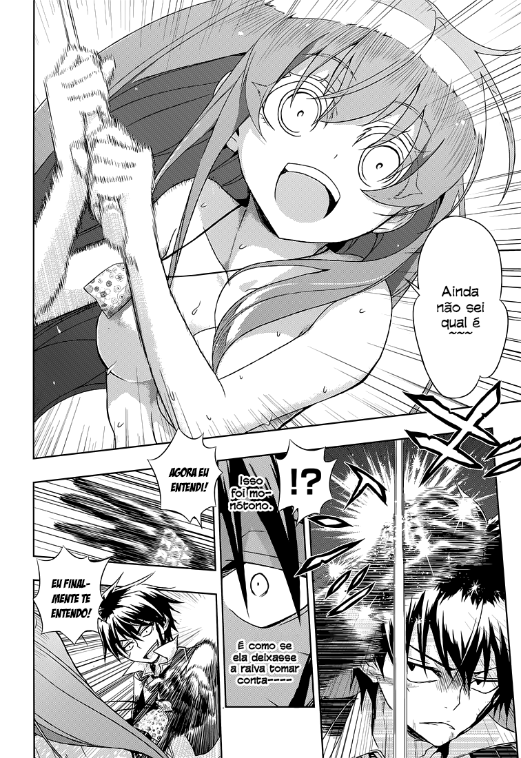 Busou Shoujo Machiavellism Capítulo 15 Página 15