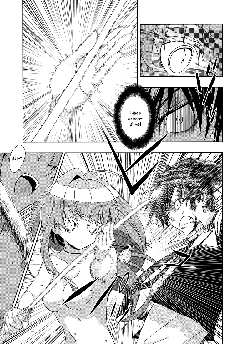 Busou Shoujo Machiavellism Capítulo 15 Página 16