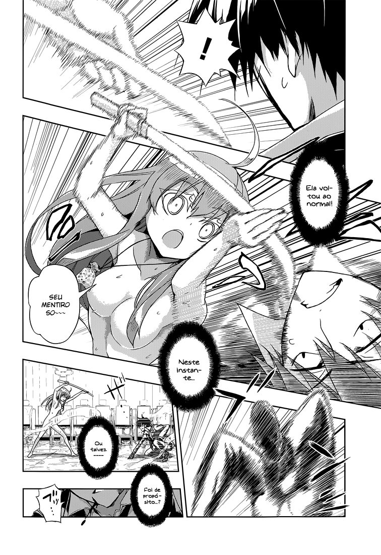 Busou Shoujo Machiavellism Capítulo 15 Página 17