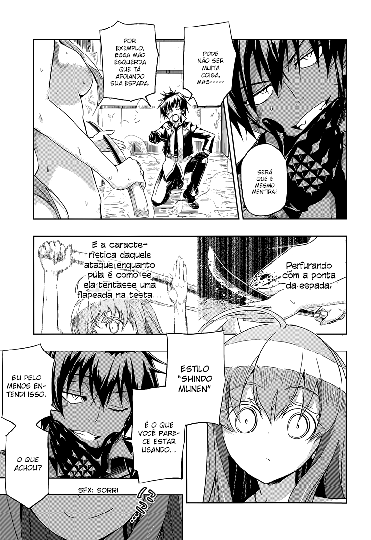 Busou Shoujo Machiavellism Capítulo 15 Página 18
