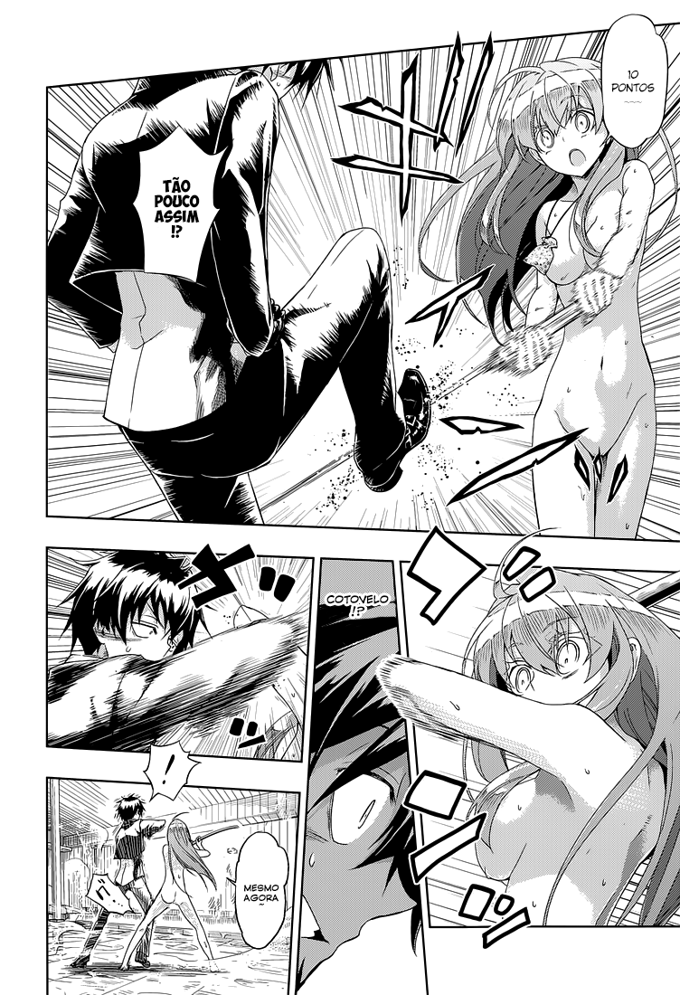 Busou Shoujo Machiavellism Capítulo 15 Página 19