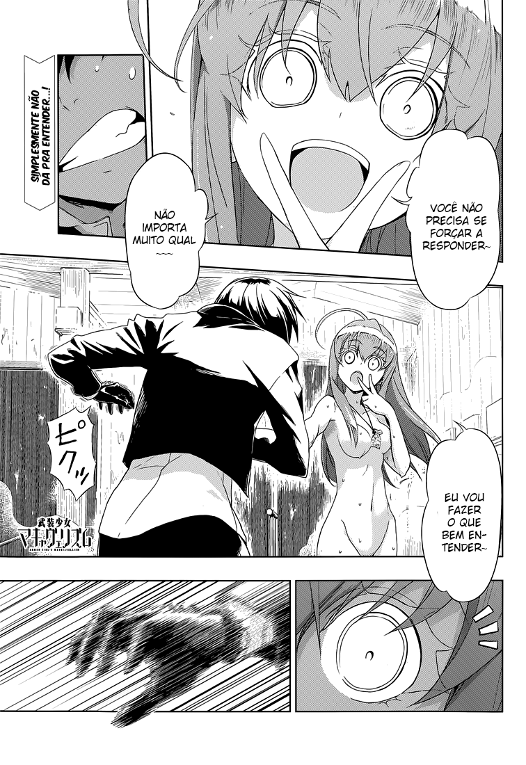 Busou Shoujo Machiavellism Capítulo 15 Página 2