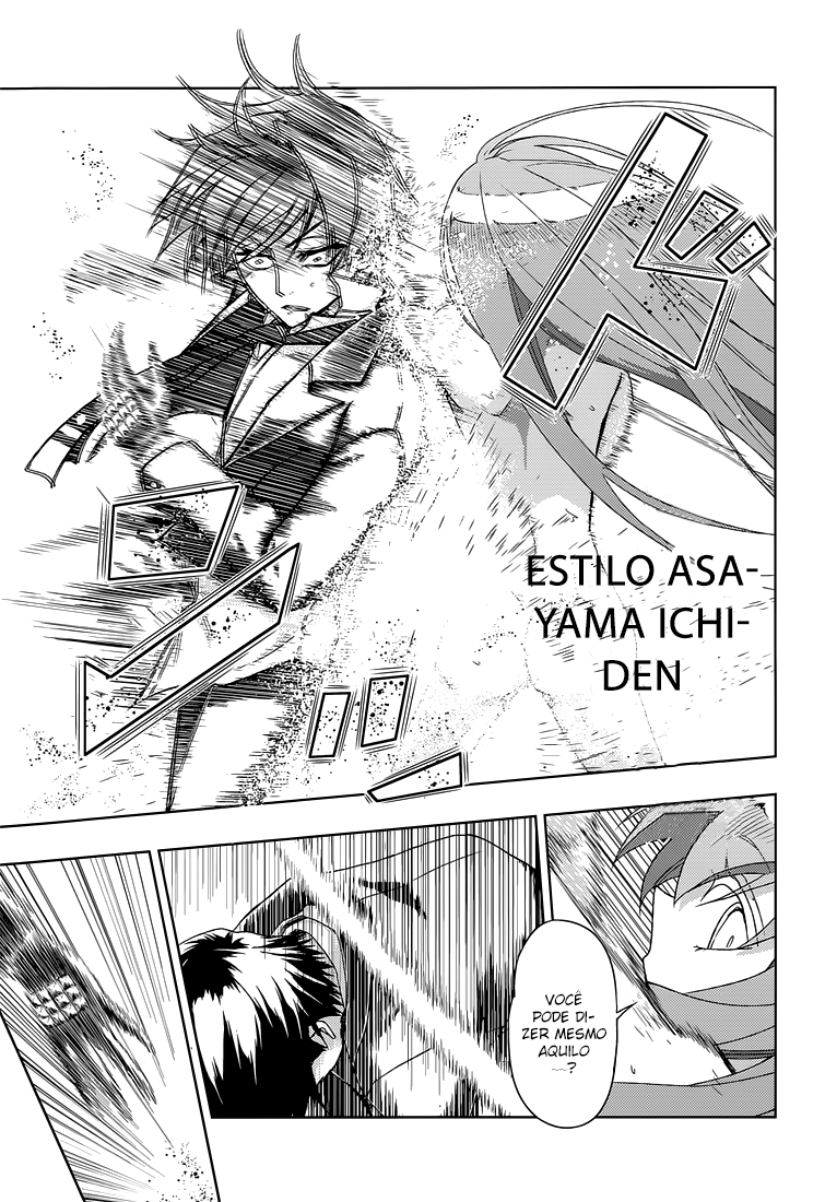 Busou Shoujo Machiavellism Capítulo 15 Página 20