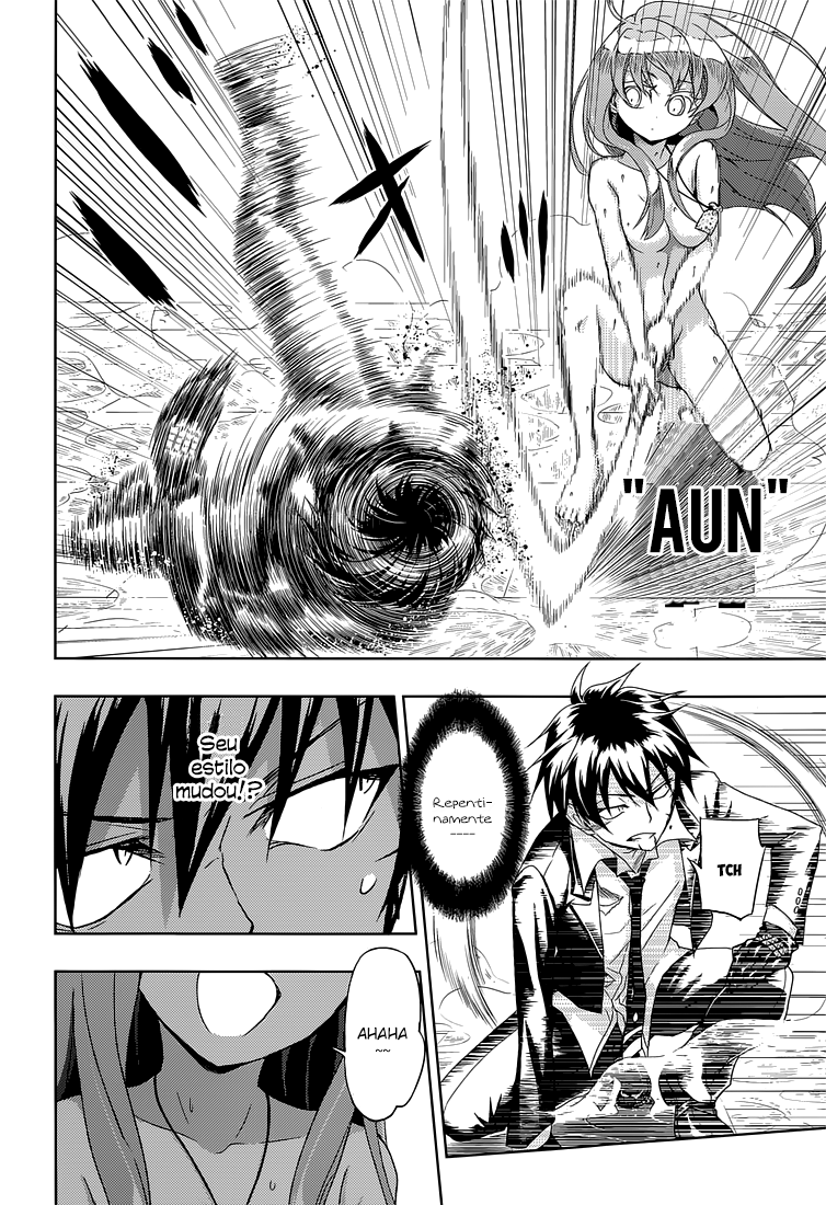Busou Shoujo Machiavellism Capítulo 15 Página 21
