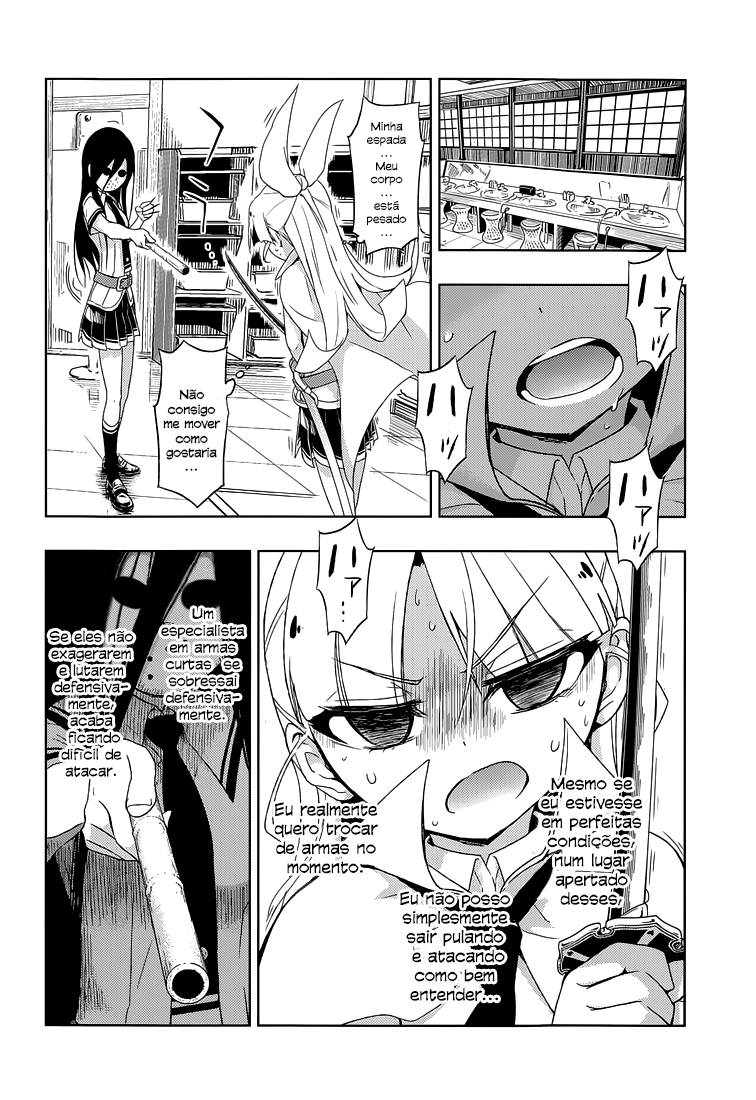 Busou Shoujo Machiavellism Capítulo 15 Página 23