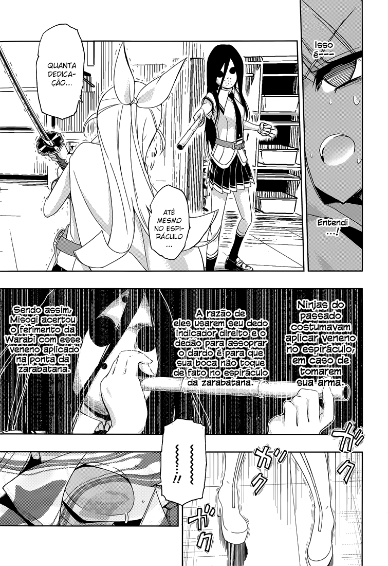 Busou Shoujo Machiavellism Capítulo 15 Página 26