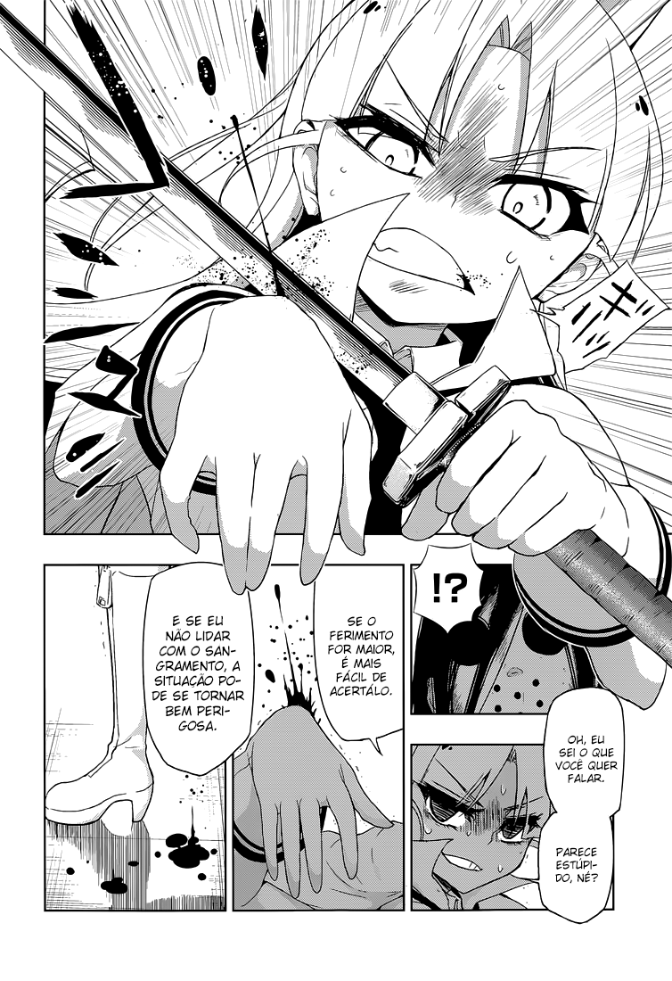 Busou Shoujo Machiavellism Capítulo 15 Página 27
