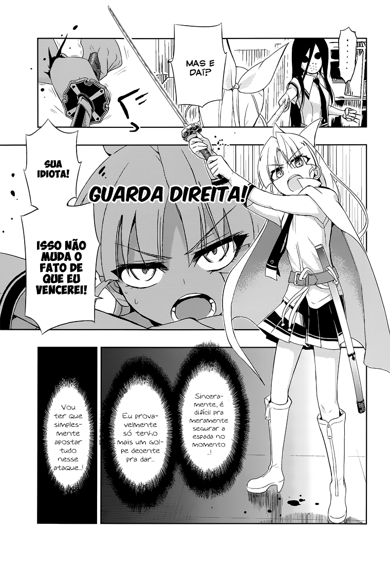 Busou Shoujo Machiavellism Capítulo 15 Página 28
