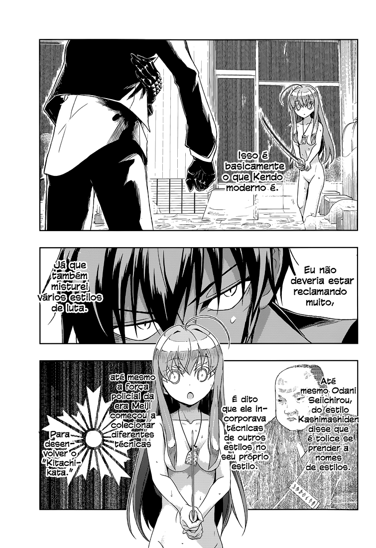 Busou Shoujo Machiavellism Capítulo 15 Página 30