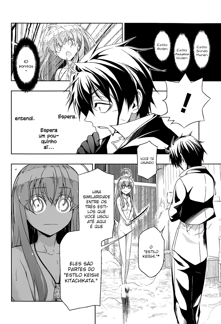 Busou Shoujo Machiavellism Capítulo 15 Página 31