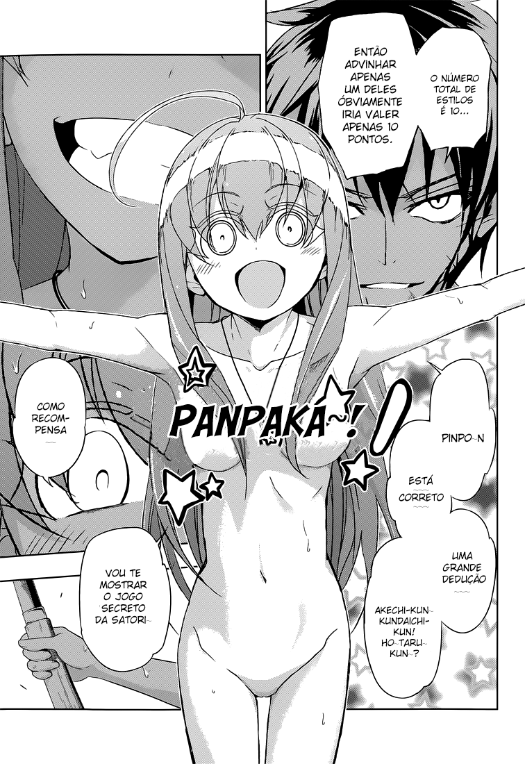 Busou Shoujo Machiavellism Capítulo 15 Página 32