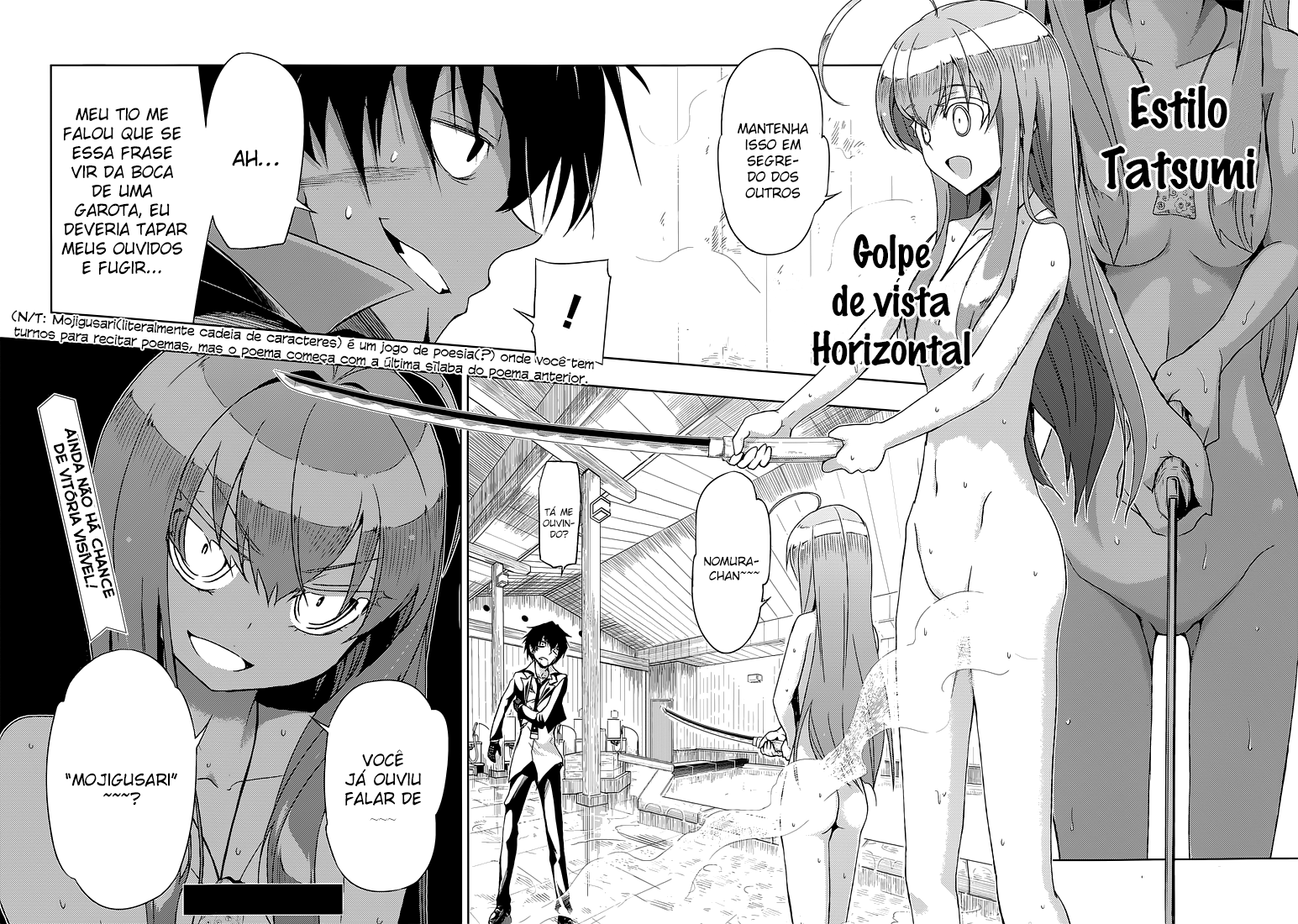 Busou Shoujo Machiavellism Capítulo 15 Página 33