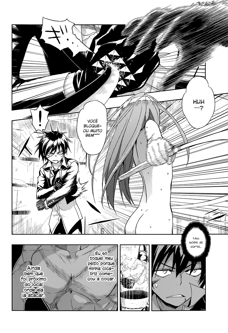 Busou Shoujo Machiavellism Capítulo 15 Página 4