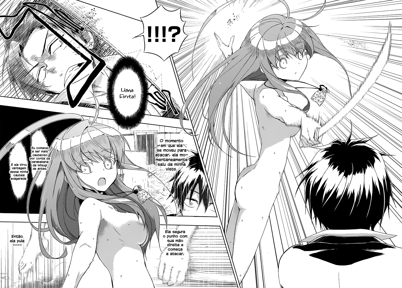 Busou Shoujo Machiavellism Capítulo 15 Página 6