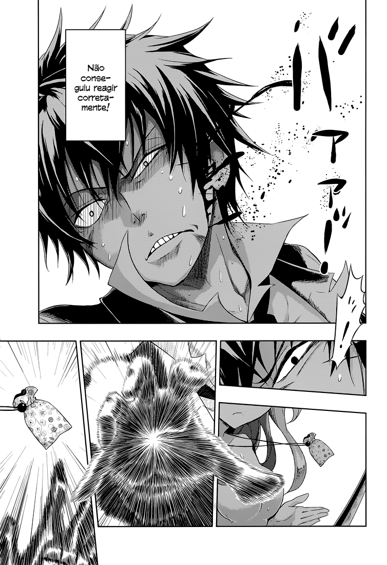 Busou Shoujo Machiavellism Capítulo 15 Página 8