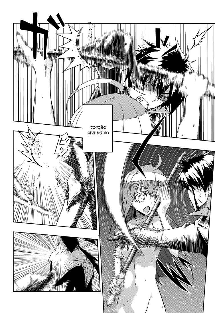 Busou Shoujo Machiavellism Capítulo 15 Página 9