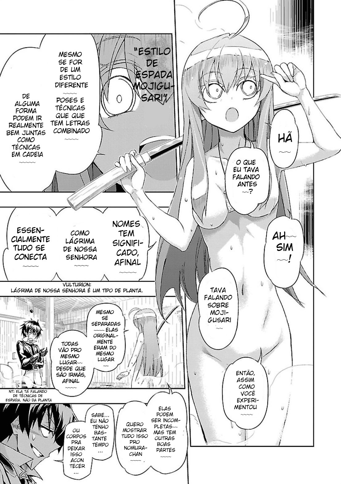 Busou Shoujo Machiavellism Capítulo 16 Página 10