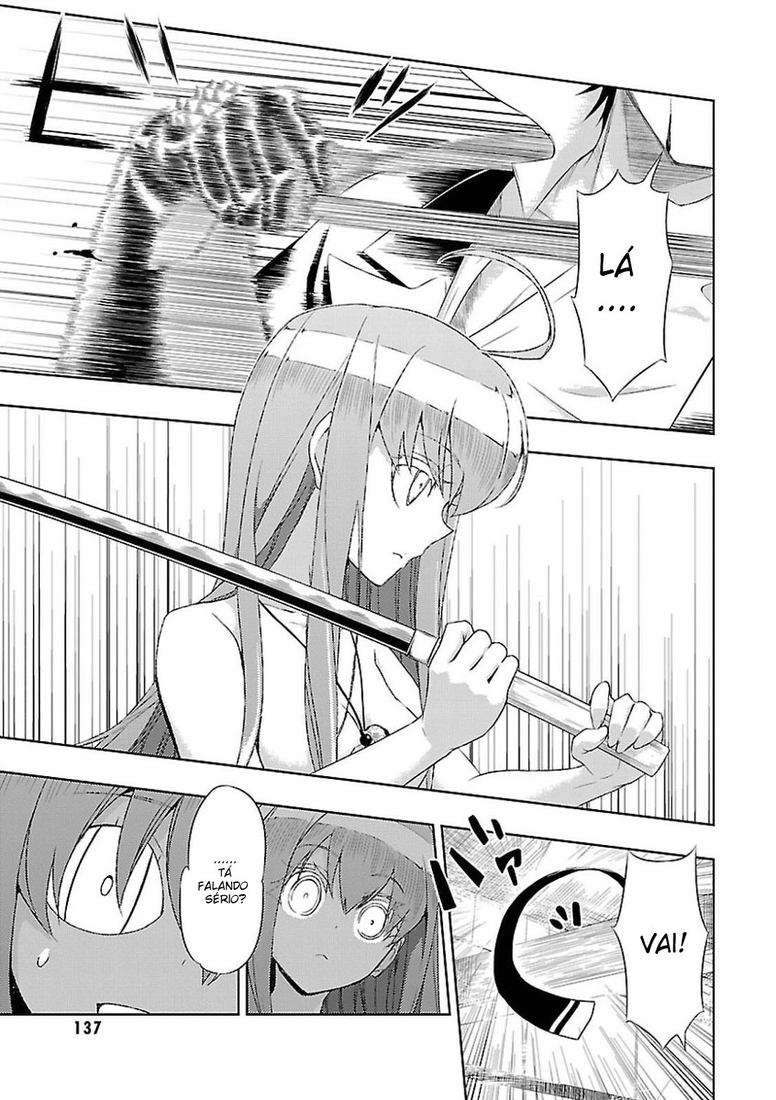 Busou Shoujo Machiavellism Capítulo 16 Página 12