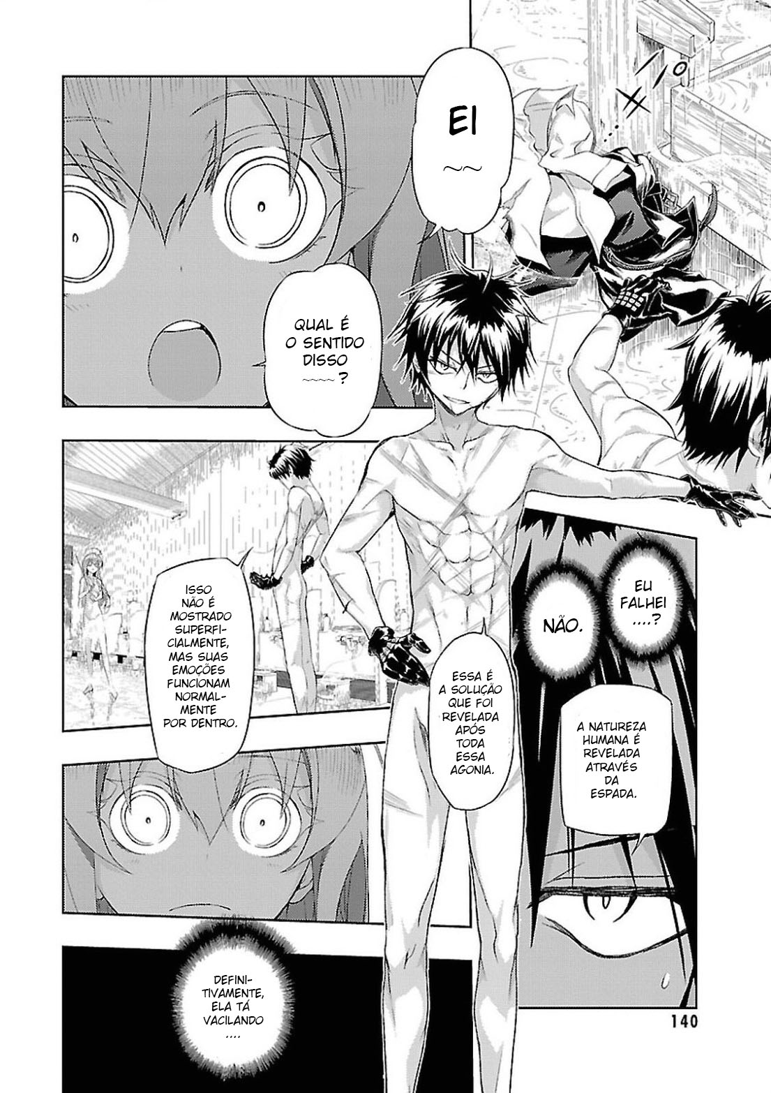 Busou Shoujo Machiavellism Capítulo 16 Página 14