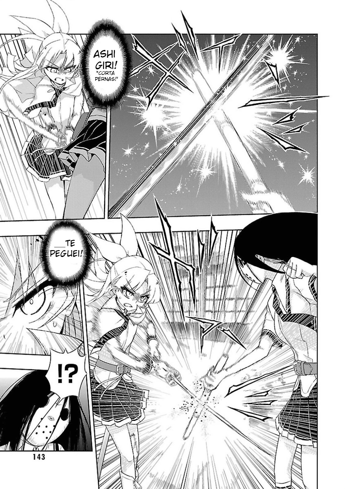 Busou Shoujo Machiavellism Capítulo 16 Página 17