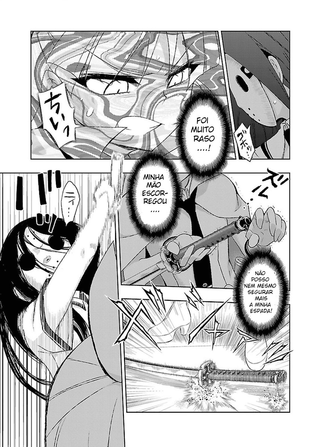 Busou Shoujo Machiavellism Capítulo 16 Página 19