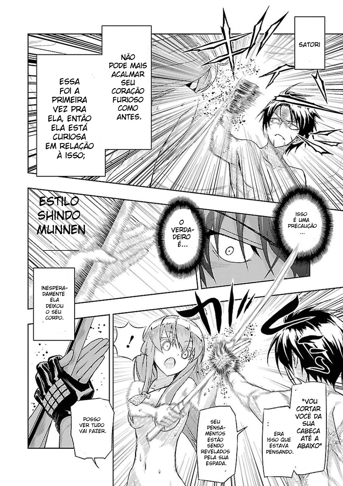 Busou Shoujo Machiavellism Capítulo 16 Página 20