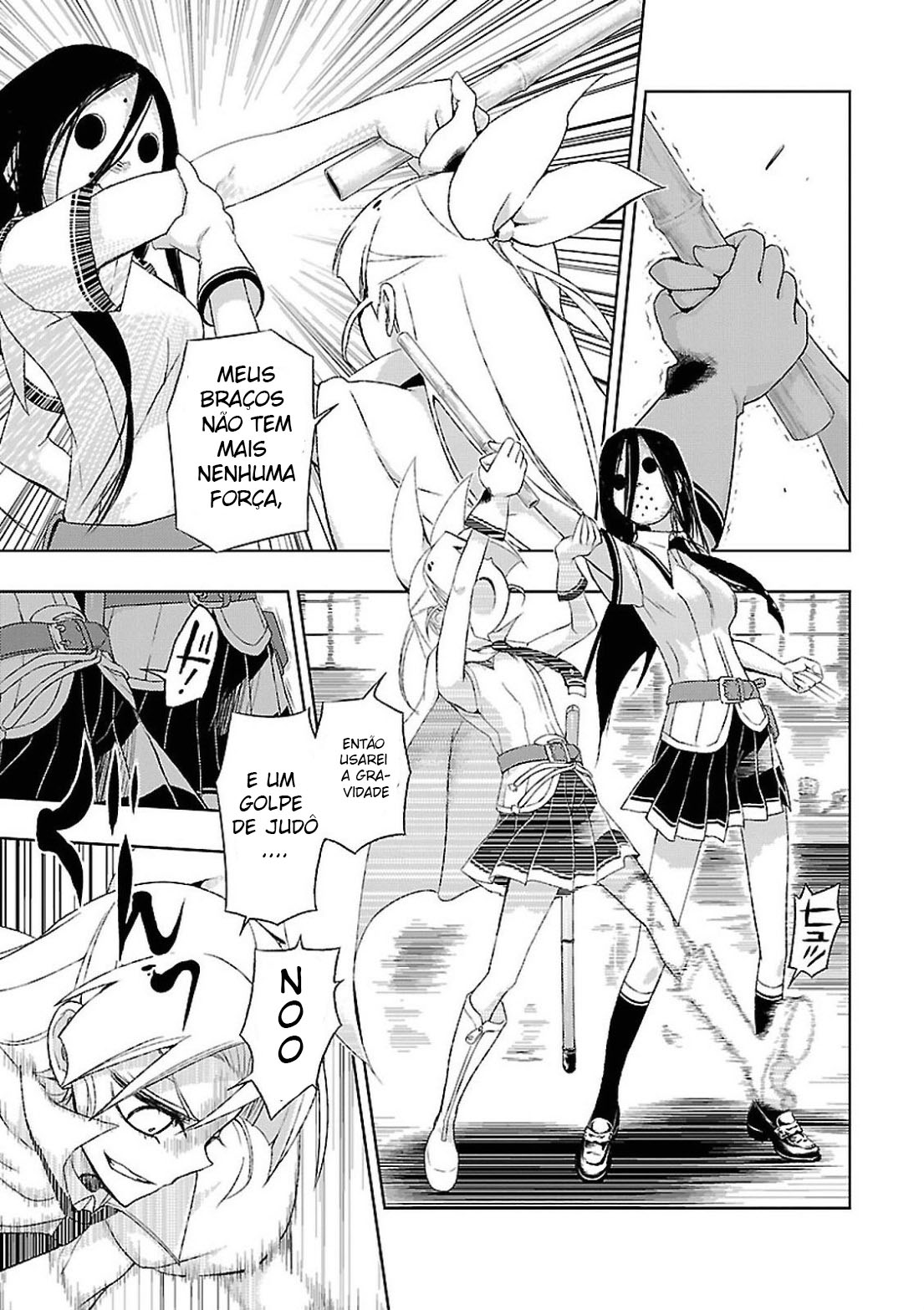 Busou Shoujo Machiavellism Capítulo 16 Página 21