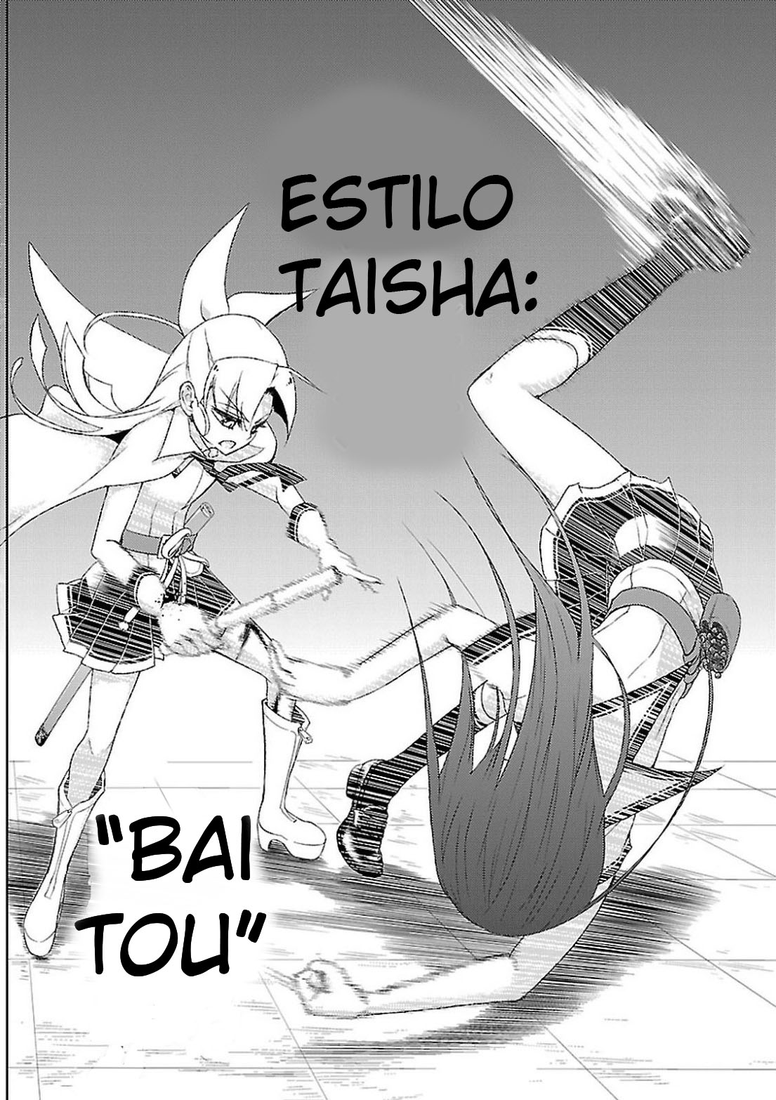 Busou Shoujo Machiavellism Capítulo 16 Página 22