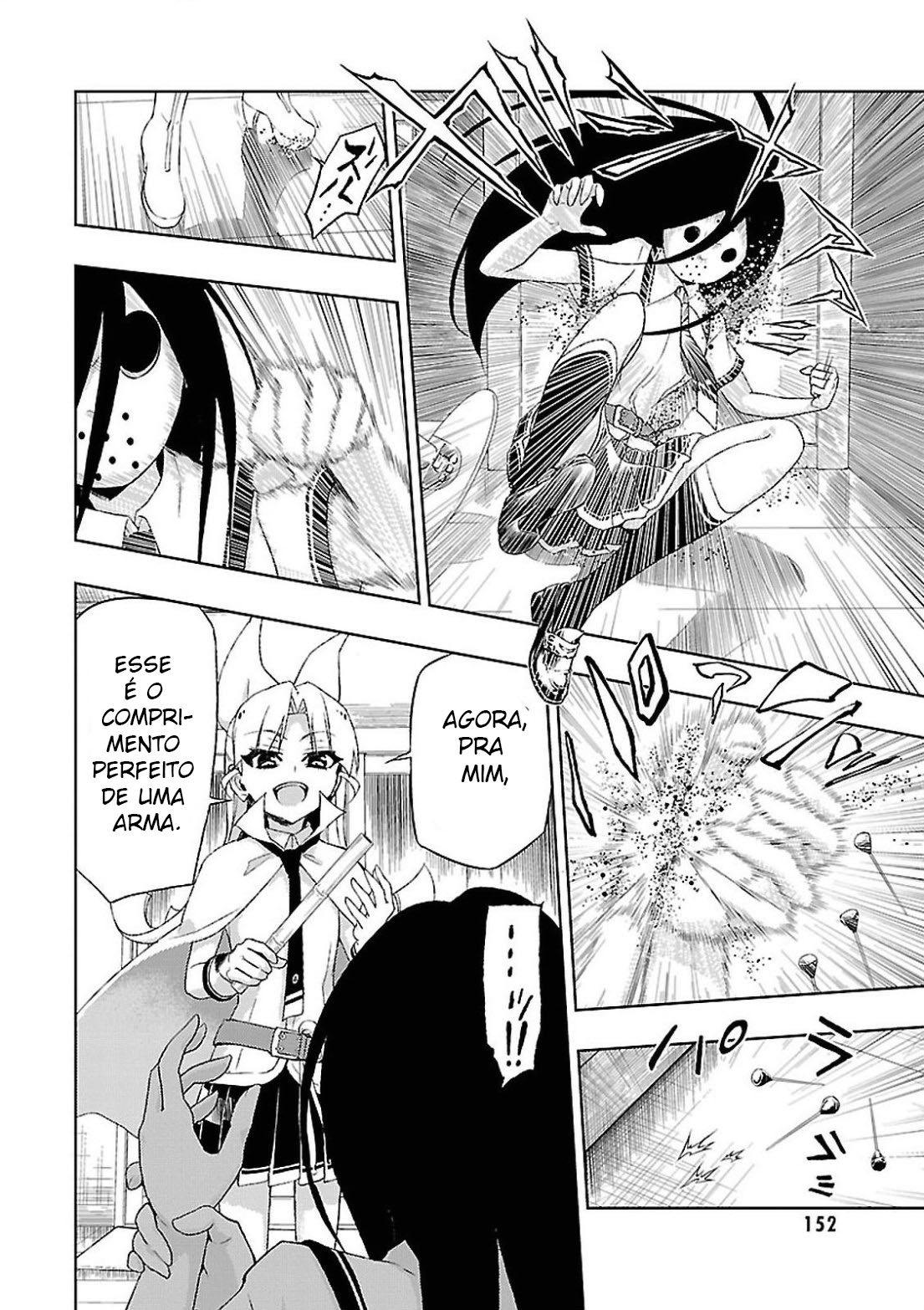 Busou Shoujo Machiavellism Capítulo 16 Página 25