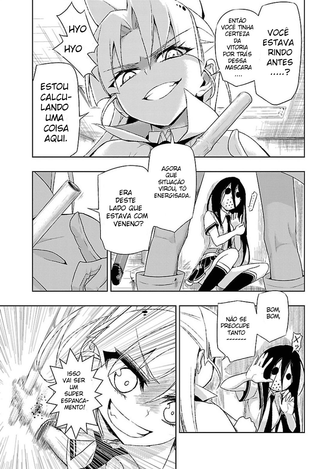 Busou Shoujo Machiavellism Capítulo 16 Página 26