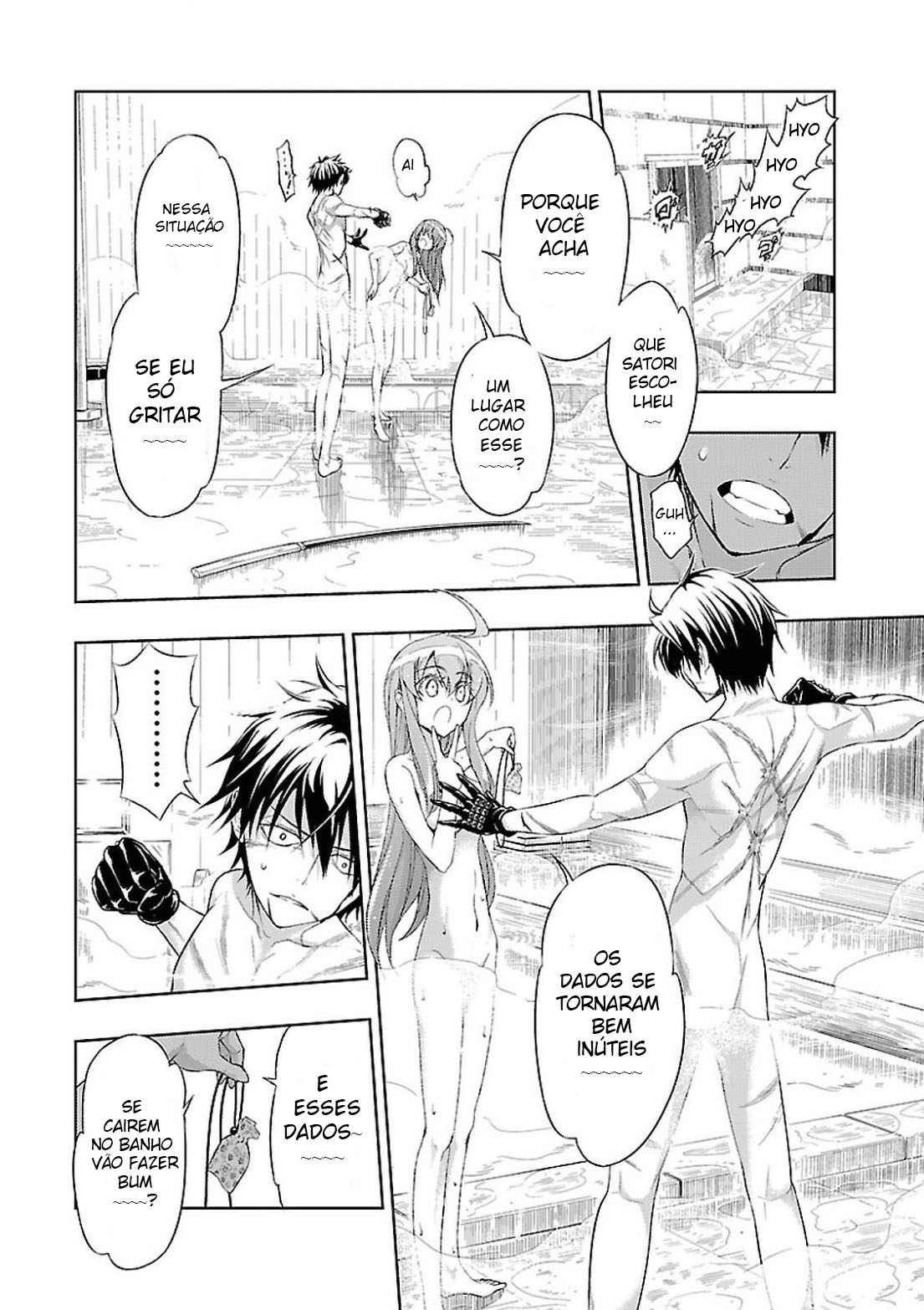 Busou Shoujo Machiavellism Capítulo 16 Página 27
