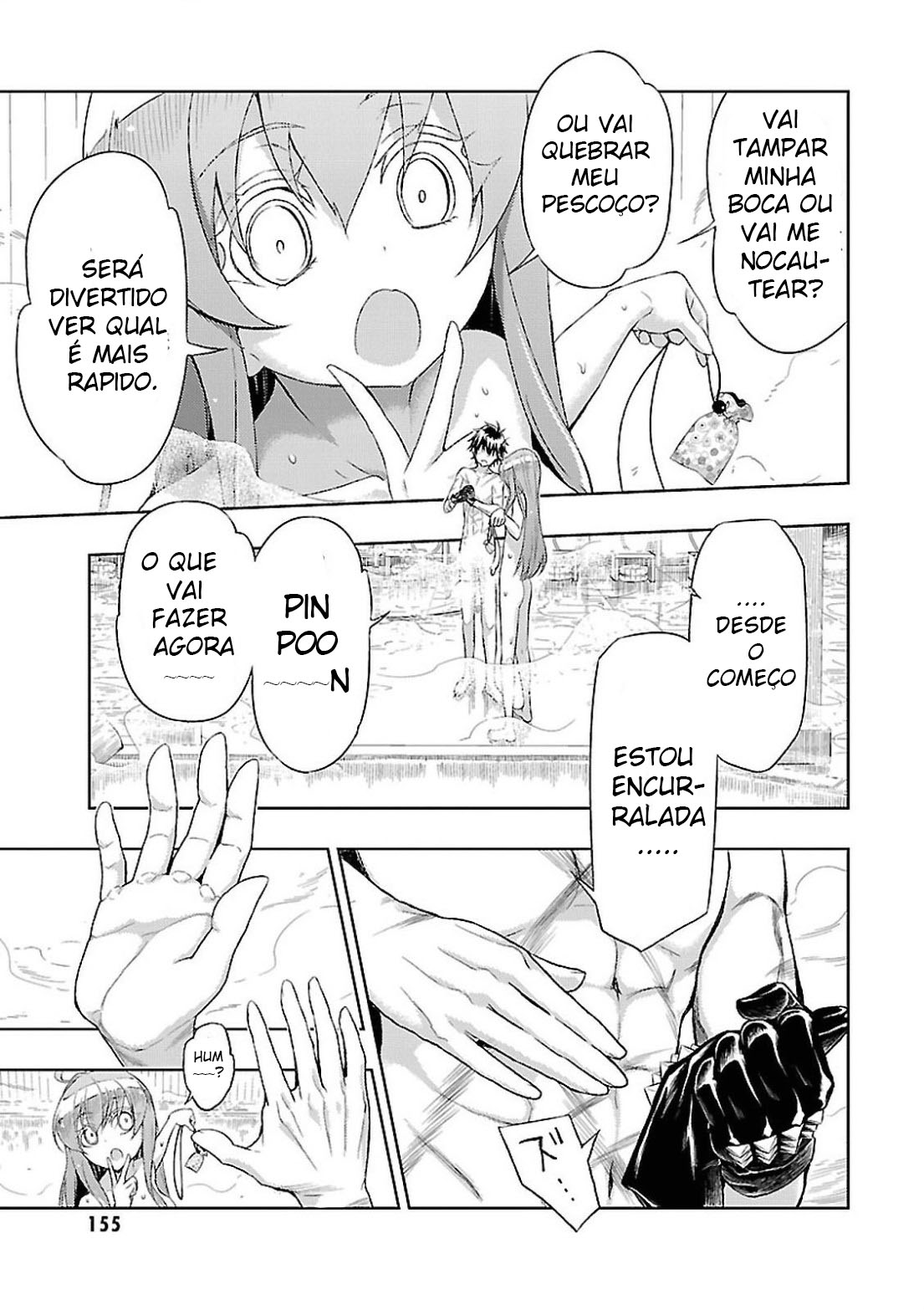 Busou Shoujo Machiavellism Capítulo 16 Página 28