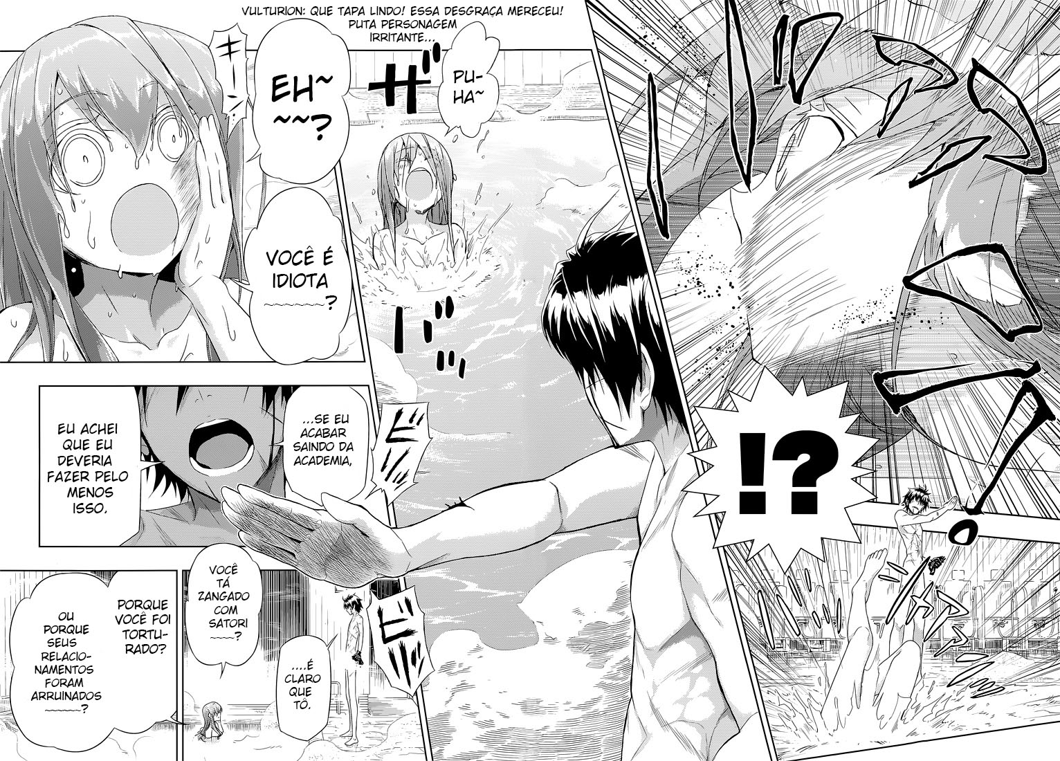 Busou Shoujo Machiavellism Capítulo 16 Página 29