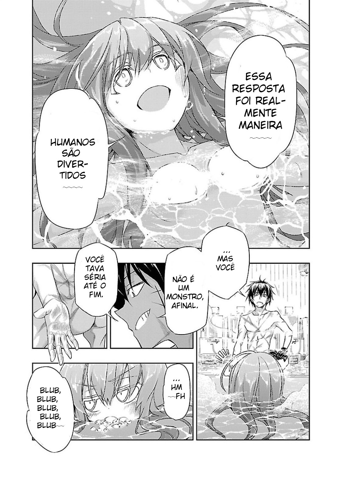 Busou Shoujo Machiavellism Capítulo 16 Página 31