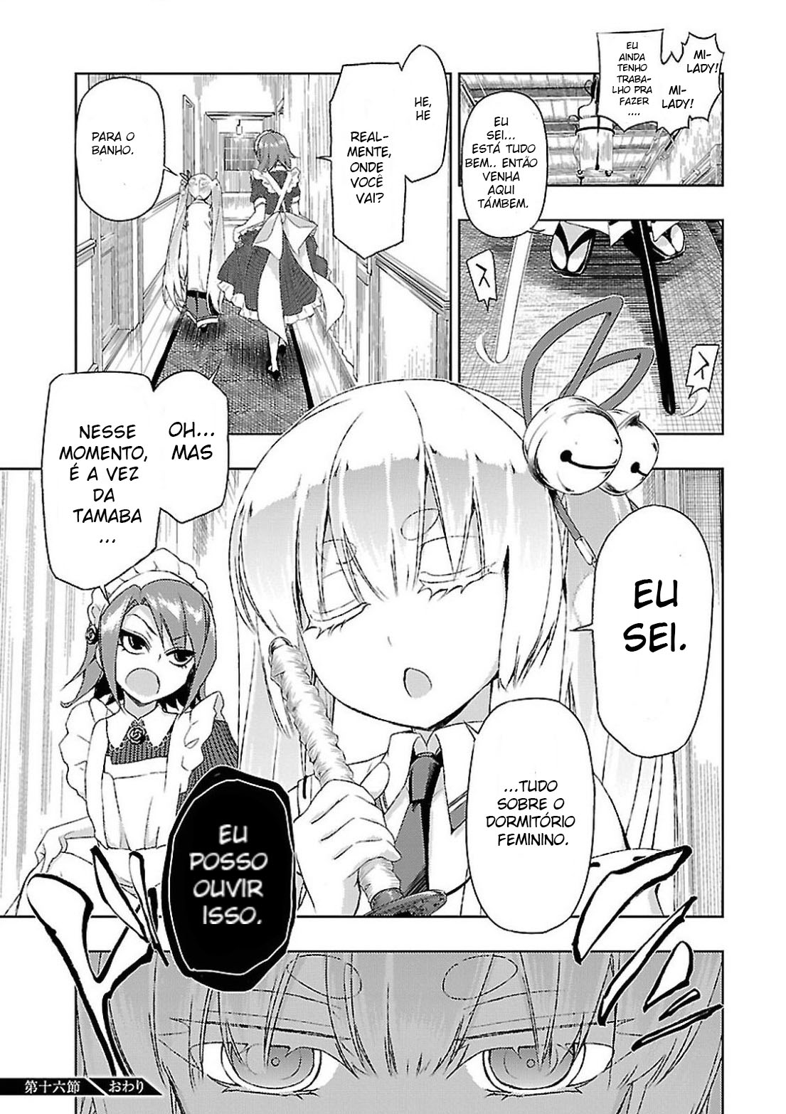 Busou Shoujo Machiavellism Capítulo 16 Página 33